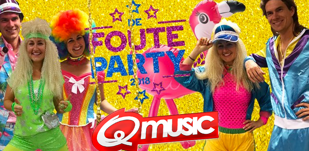 Qmusic Foute Party YusofMekkia