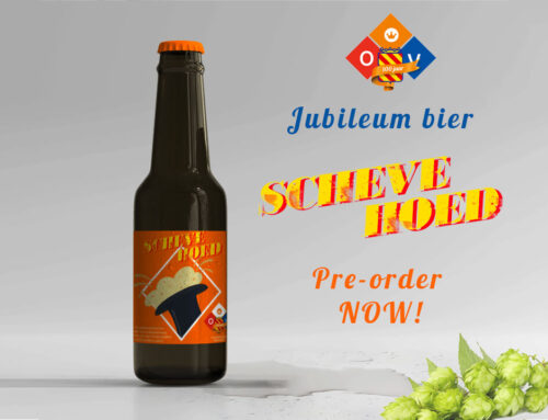 ‘Scheve Hoed’ jubileumbier van Oranjevereniging Sassenheim